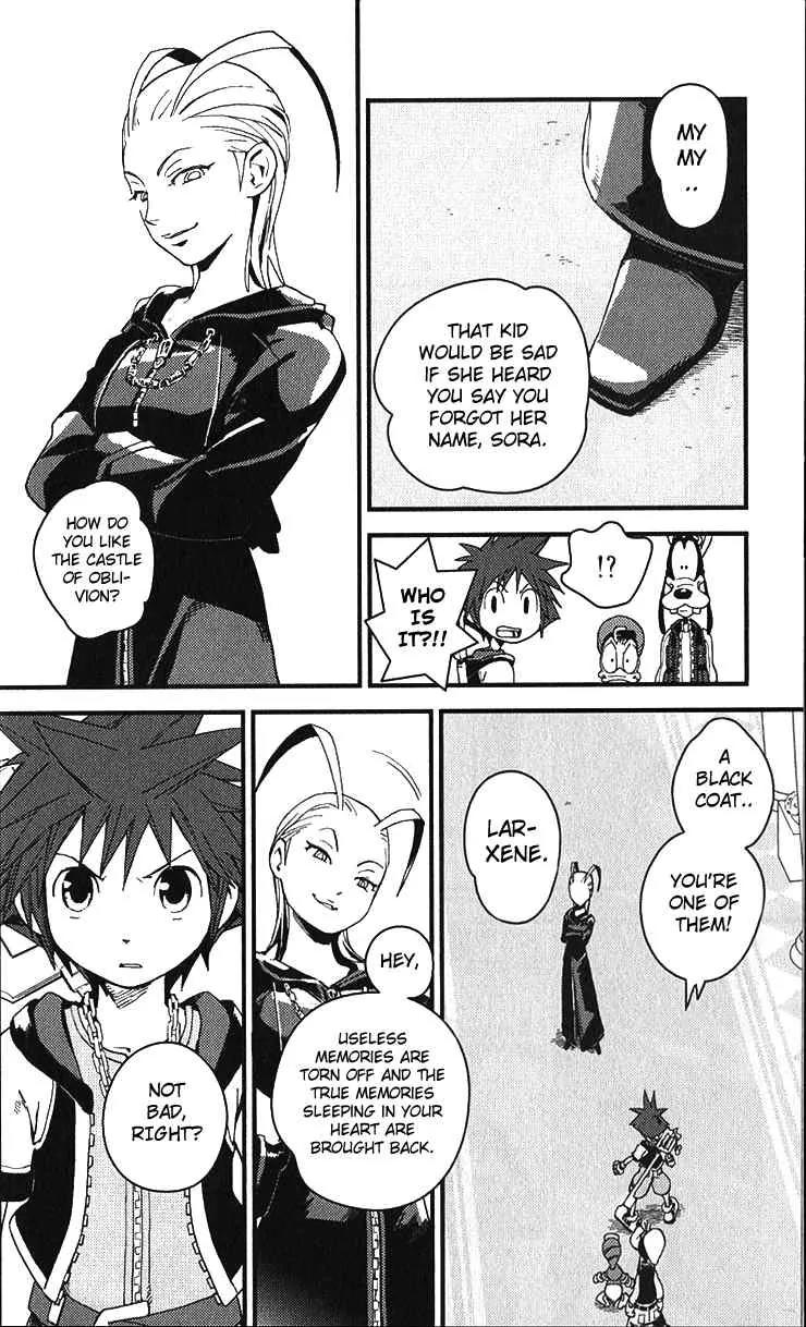 Kingdom Hearts: Chain of Memories Chapter 7 page 19 - Chapter 7: Memories
