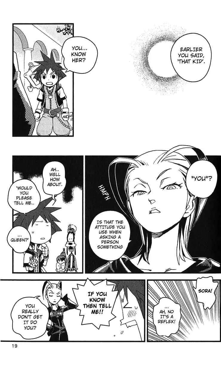 Kingdom Hearts: Chain of Memories Chapter 7 page 20 - Chapter 7: Memories