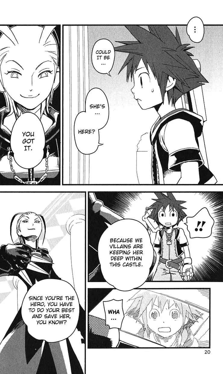 Kingdom Hearts: Chain of Memories Chapter 7 page 21 - Chapter 7: Memories