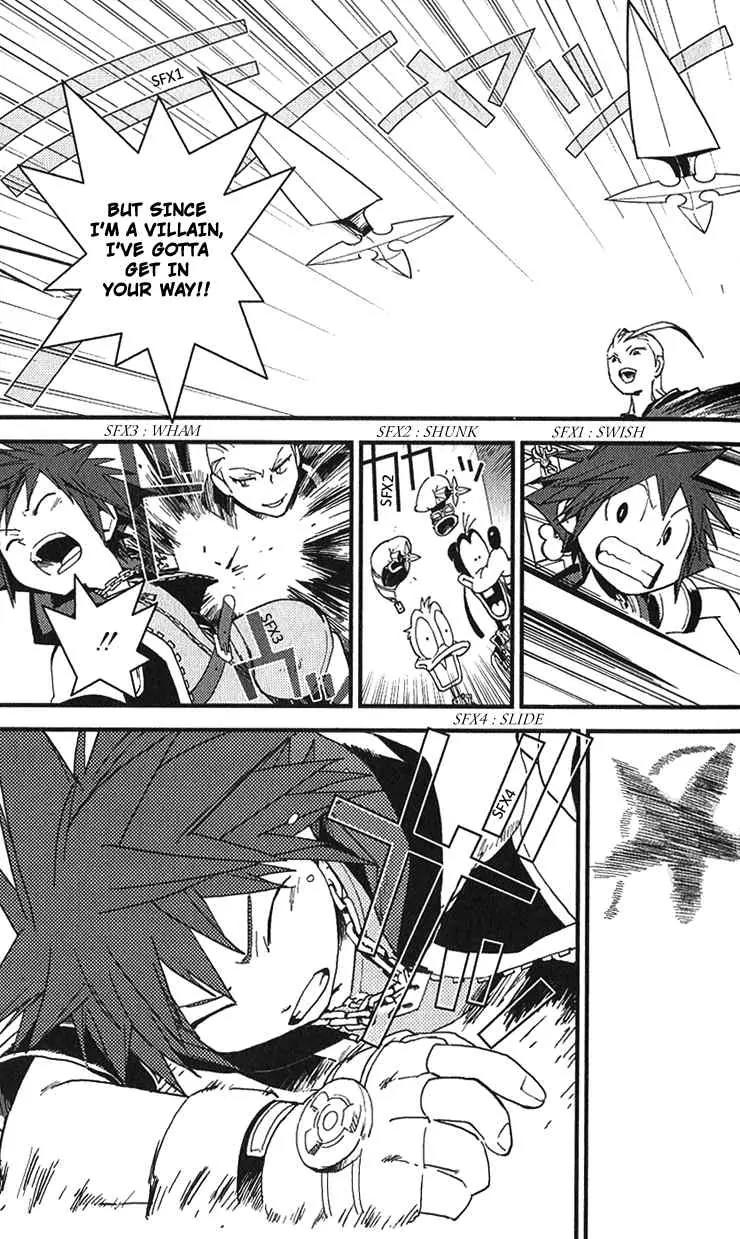 Kingdom Hearts: Chain of Memories Chapter 7 page 22 - Chapter 7: Memories