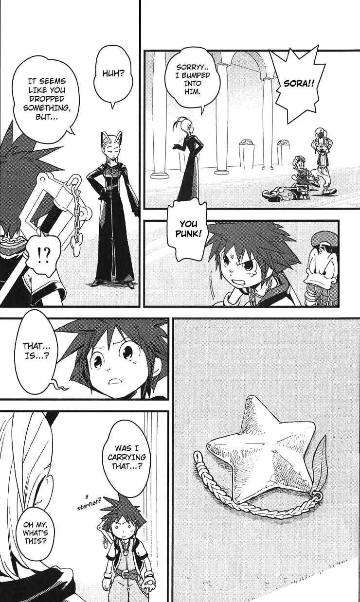 Kingdom Hearts: Chain of Memories Chapter 7 page 23 - Chapter 7: Memories