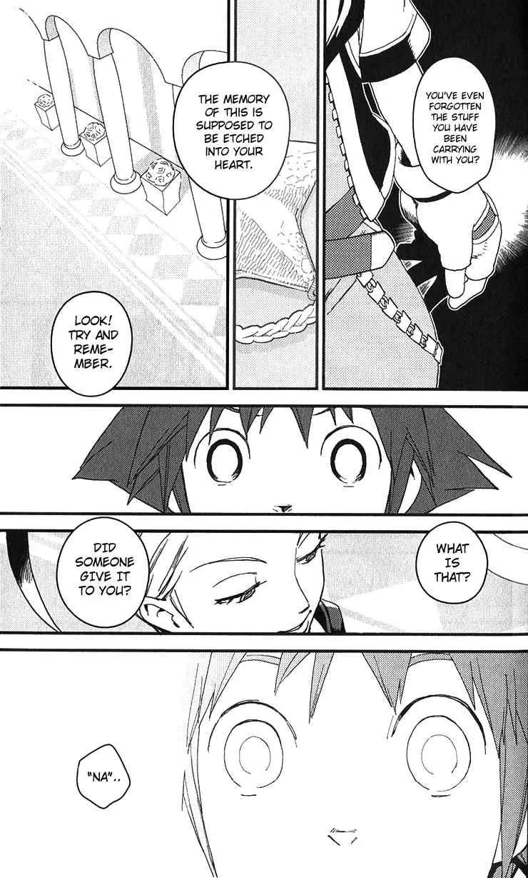 Kingdom Hearts: Chain of Memories Chapter 7 page 24 - Chapter 7: Memories
