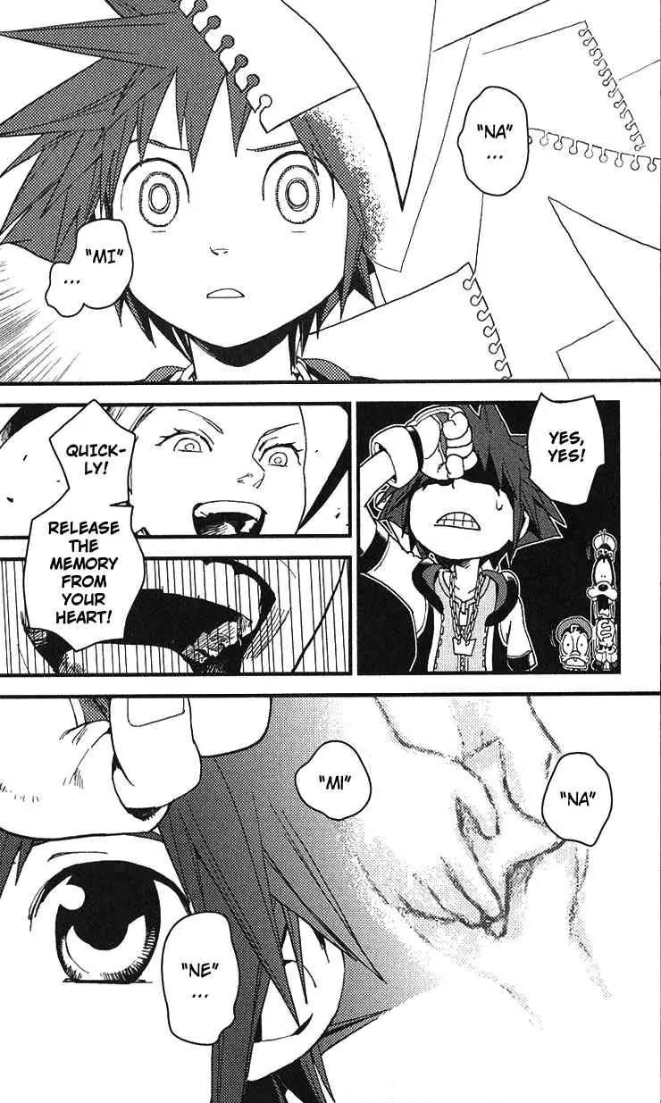 Kingdom Hearts: Chain of Memories Chapter 7 page 25 - Chapter 7: Memories