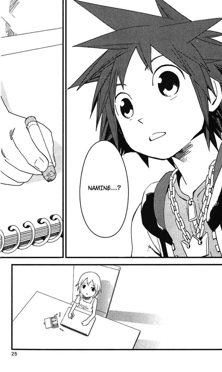Kingdom Hearts: Chain of Memories Chapter 7 page 26 - Chapter 7: Memories