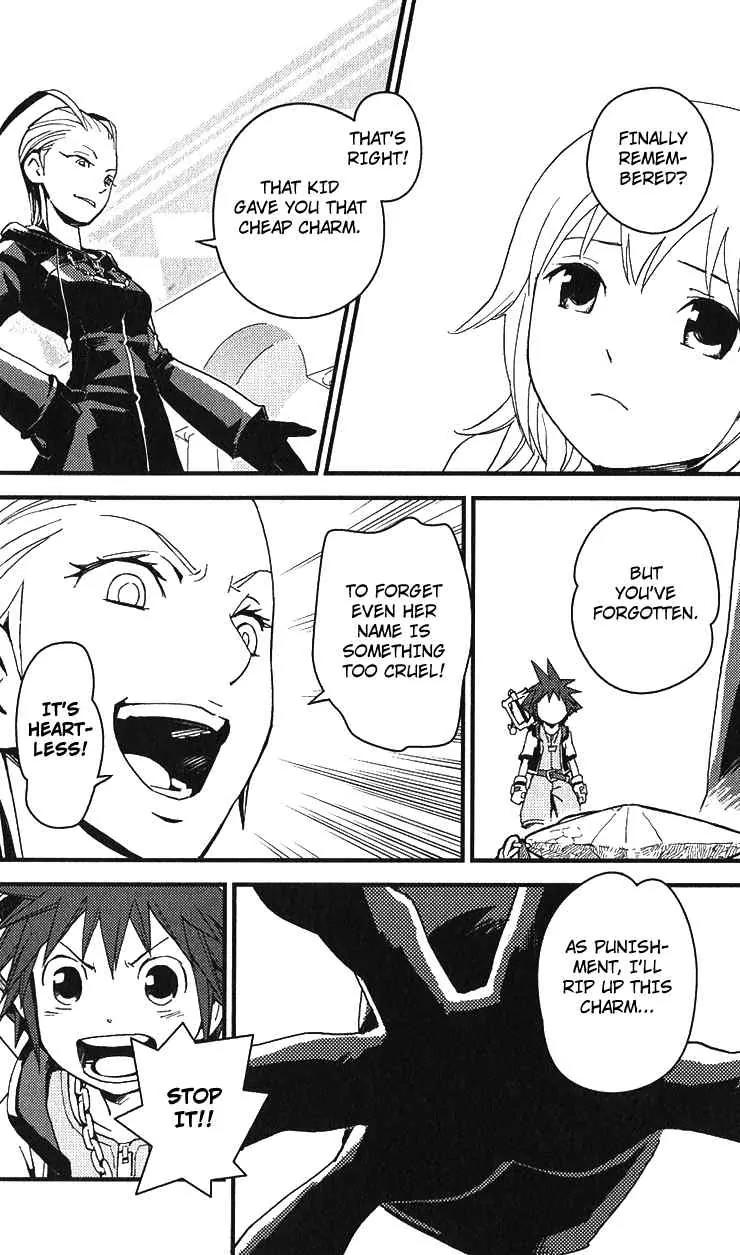 Kingdom Hearts: Chain of Memories Chapter 7 page 27 - Chapter 7: Memories