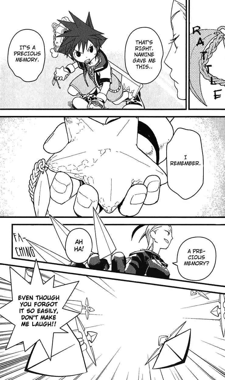 Kingdom Hearts: Chain of Memories Chapter 7 page 28 - Chapter 7: Memories
