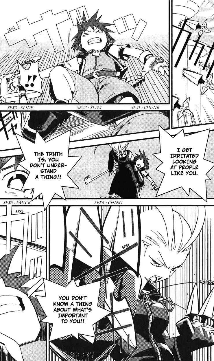 Kingdom Hearts: Chain of Memories Chapter 7 page 29 - Chapter 7: Memories