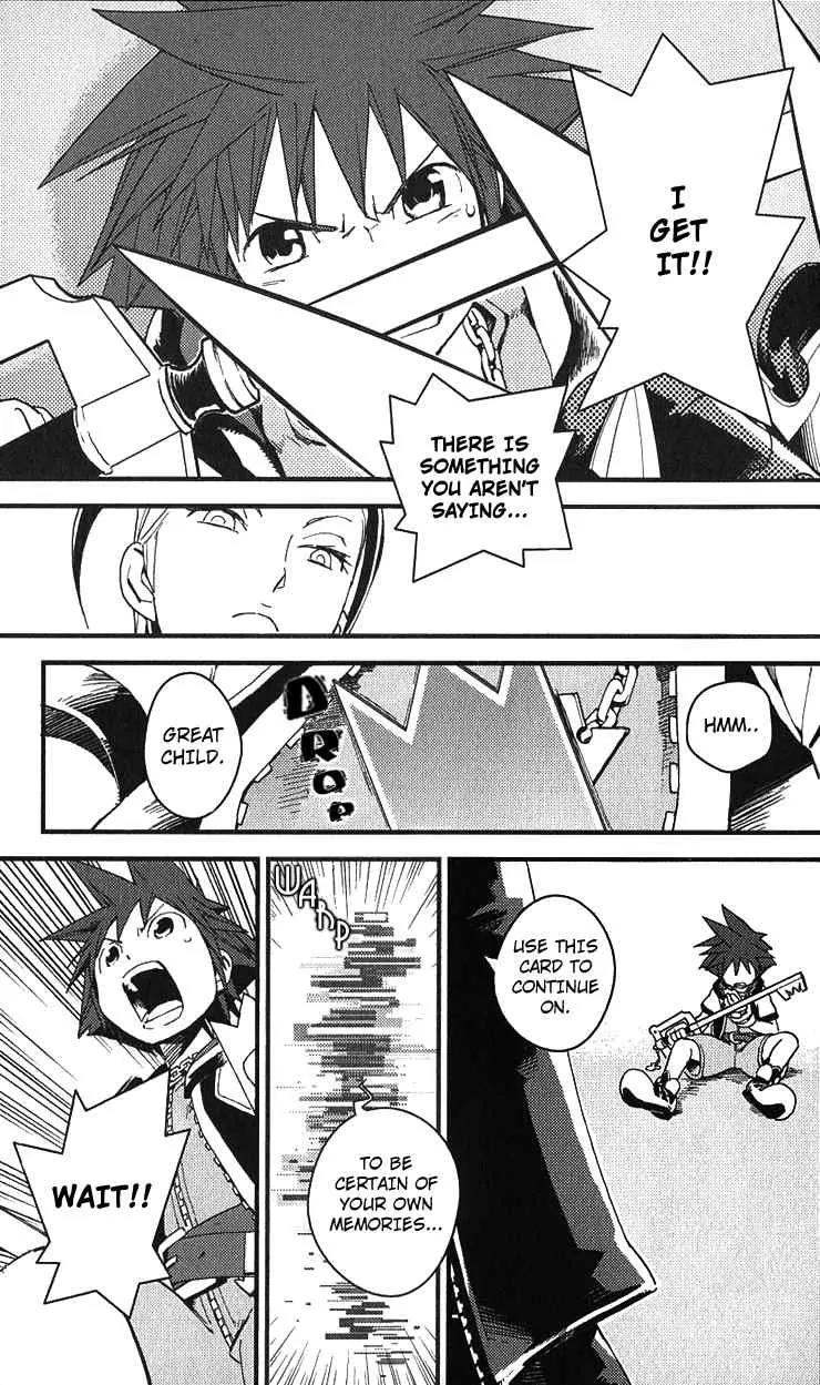 Kingdom Hearts: Chain of Memories Chapter 7 page 30 - Chapter 7: Memories