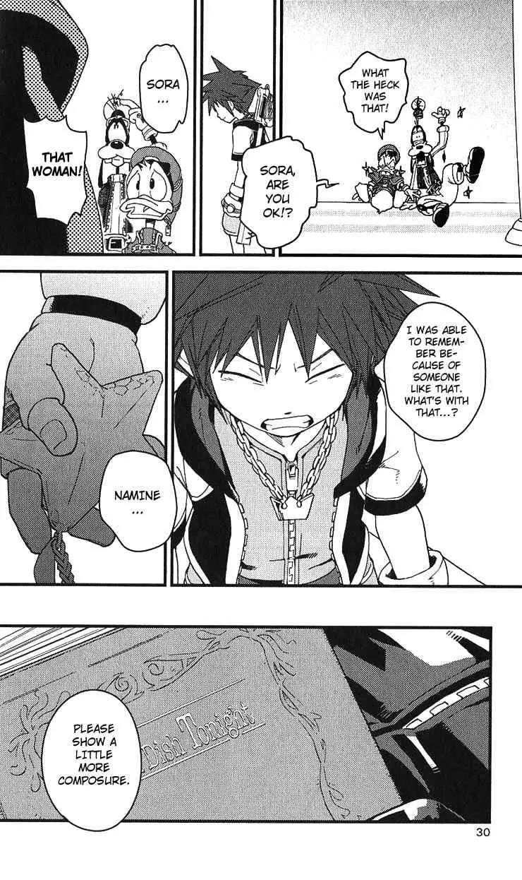 Kingdom Hearts: Chain of Memories Chapter 7 page 31 - Chapter 7: Memories