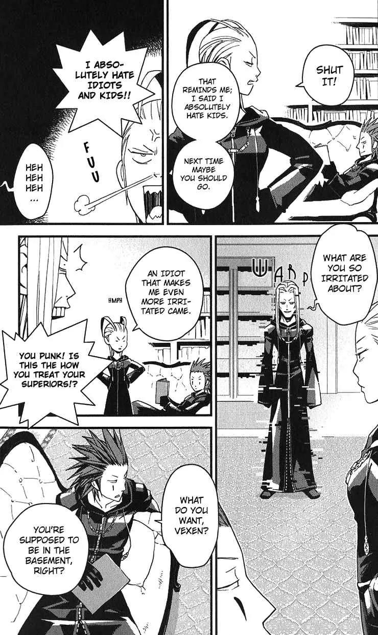 Kingdom Hearts: Chain of Memories Chapter 7 page 32 - Chapter 7: Memories