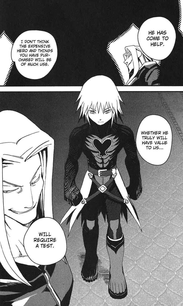 Kingdom Hearts: Chain of Memories Chapter 7 page 33 - Chapter 7: Memories