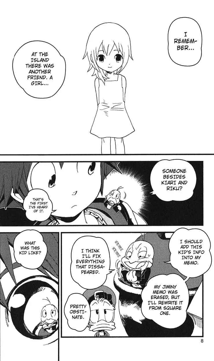Kingdom Hearts: Chain of Memories Chapter 7 page 9 - Chapter 7: Memories