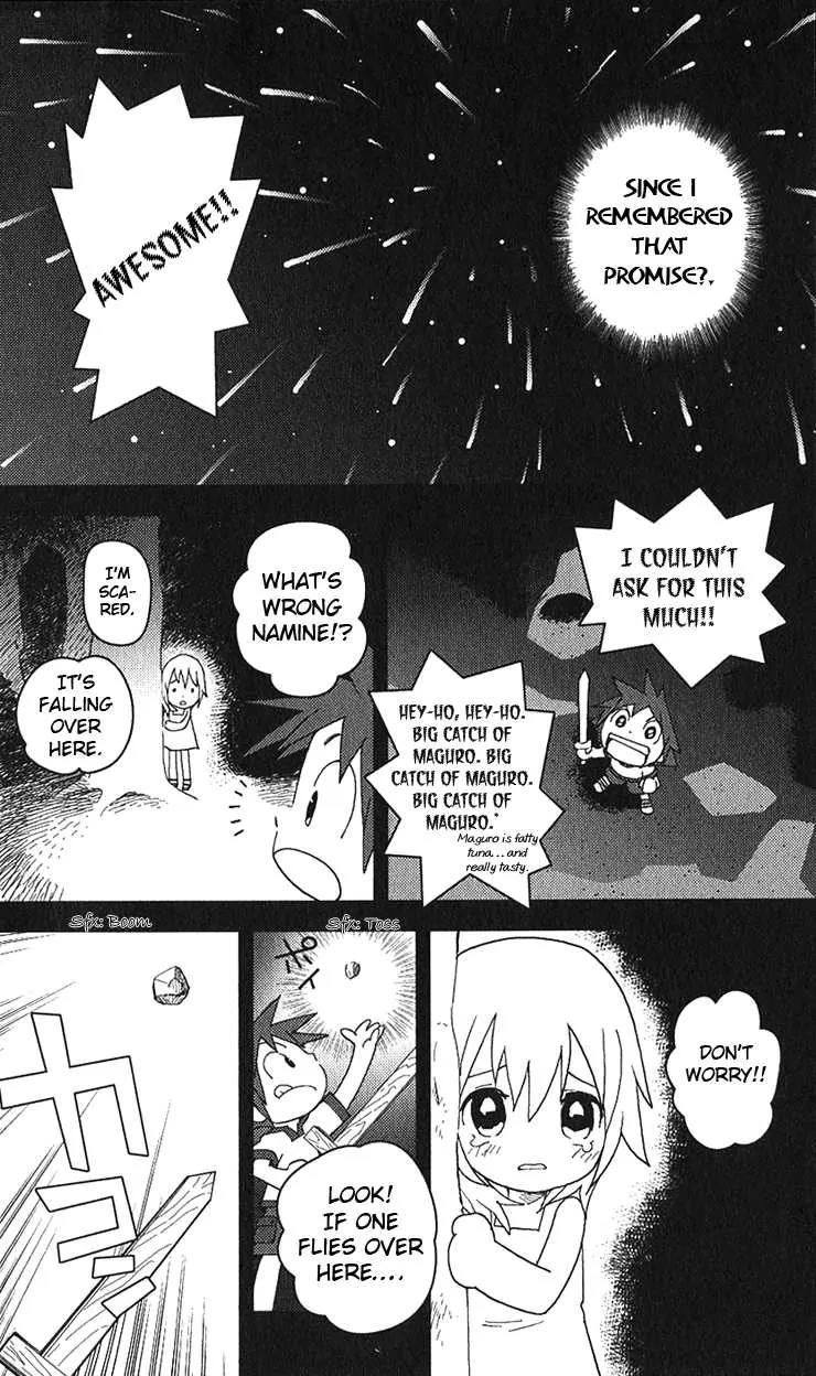 Kingdom Hearts: Chain of Memories Chapter 8 page 10 - Chapter 8: A Promise
