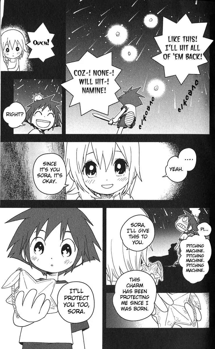 Kingdom Hearts: Chain of Memories Chapter 8 page 11 - Chapter 8: A Promise