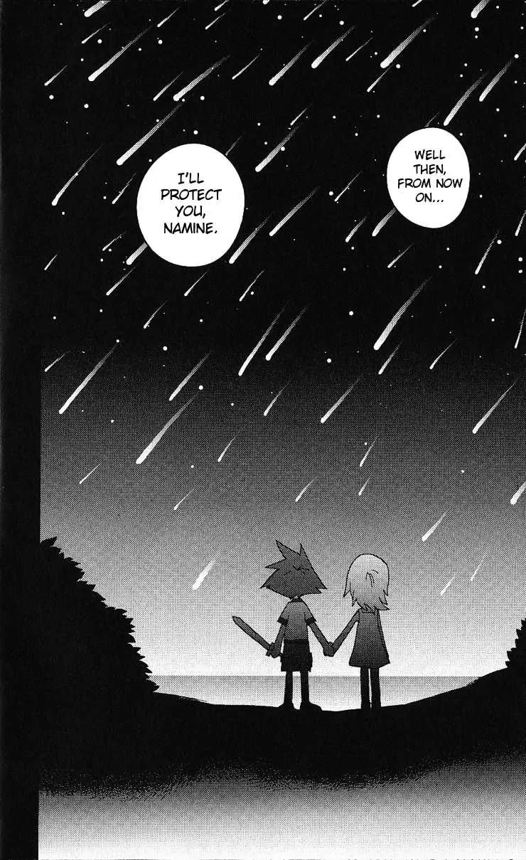 Kingdom Hearts: Chain of Memories Chapter 8 page 12 - Chapter 8: A Promise