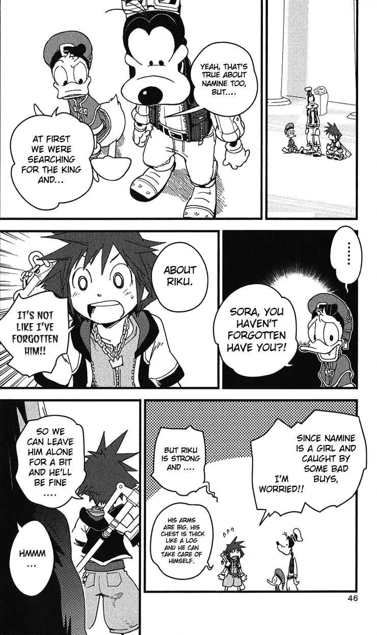 Kingdom Hearts: Chain of Memories Chapter 8 page 14 - Chapter 8: A Promise