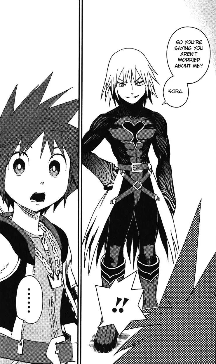 Kingdom Hearts: Chain of Memories Chapter 8 page 15 - Chapter 8: A Promise