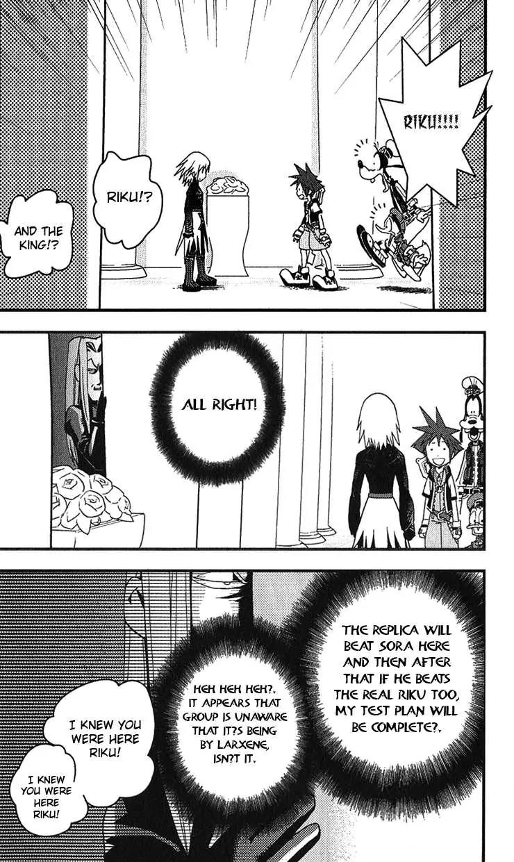 Kingdom Hearts: Chain of Memories Chapter 8 page 16 - Chapter 8: A Promise