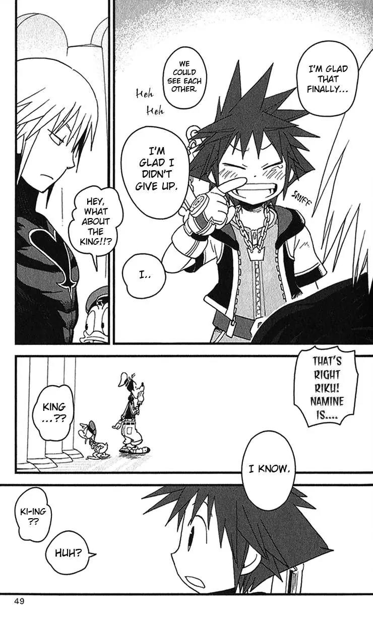 Kingdom Hearts: Chain of Memories Chapter 8 page 17 - Chapter 8: A Promise