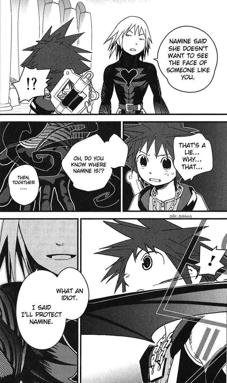 Kingdom Hearts: Chain of Memories Chapter 8 page 18 - Chapter 8: A Promise
