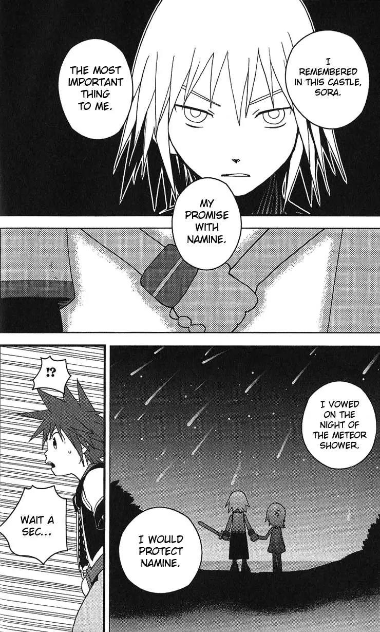Kingdom Hearts: Chain of Memories Chapter 8 page 20 - Chapter 8: A Promise