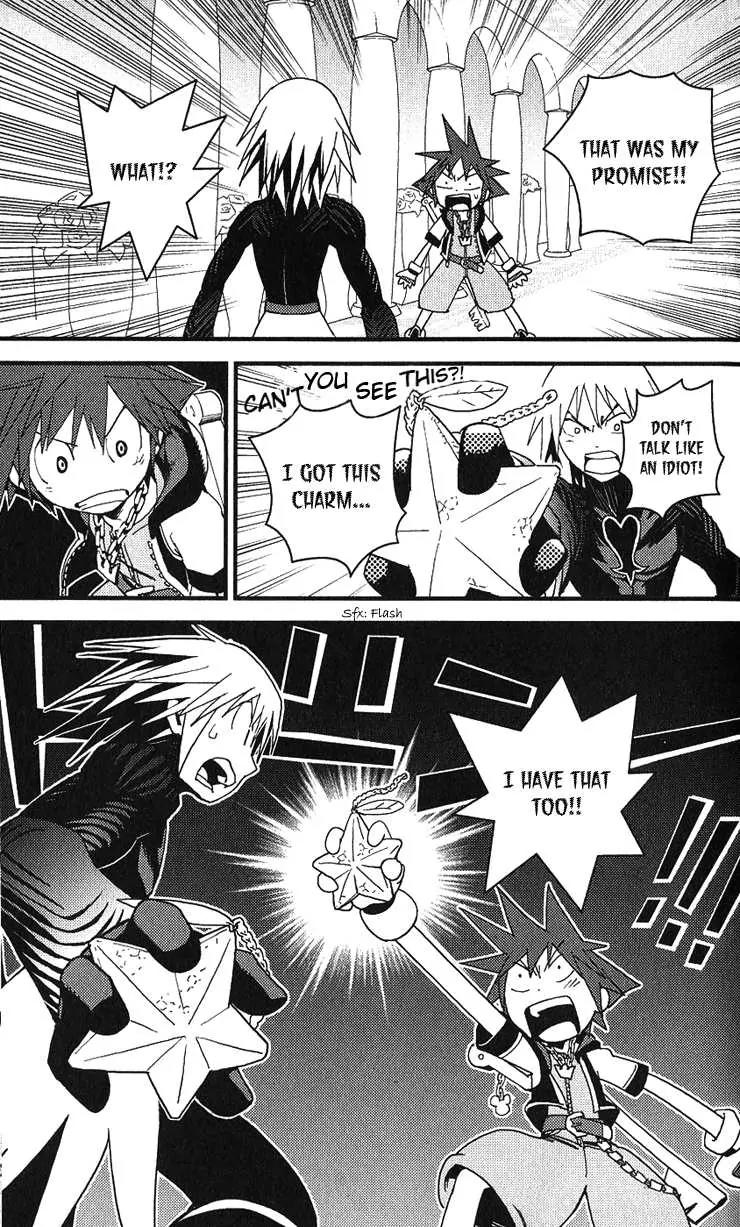 Kingdom Hearts: Chain of Memories Chapter 8 page 21 - Chapter 8: A Promise