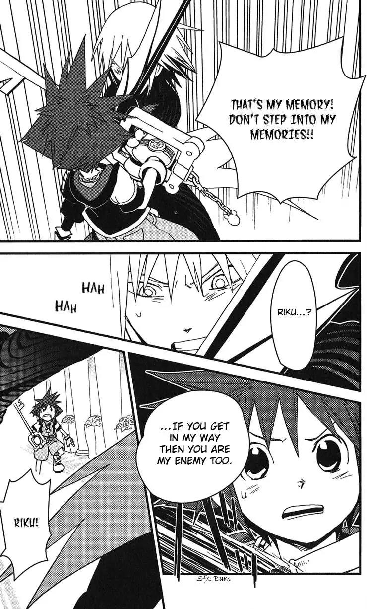 Kingdom Hearts: Chain of Memories Chapter 8 page 23 - Chapter 8: A Promise