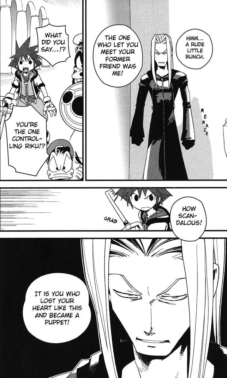 Kingdom Hearts: Chain of Memories Chapter 8 page 26 - Chapter 8: A Promise
