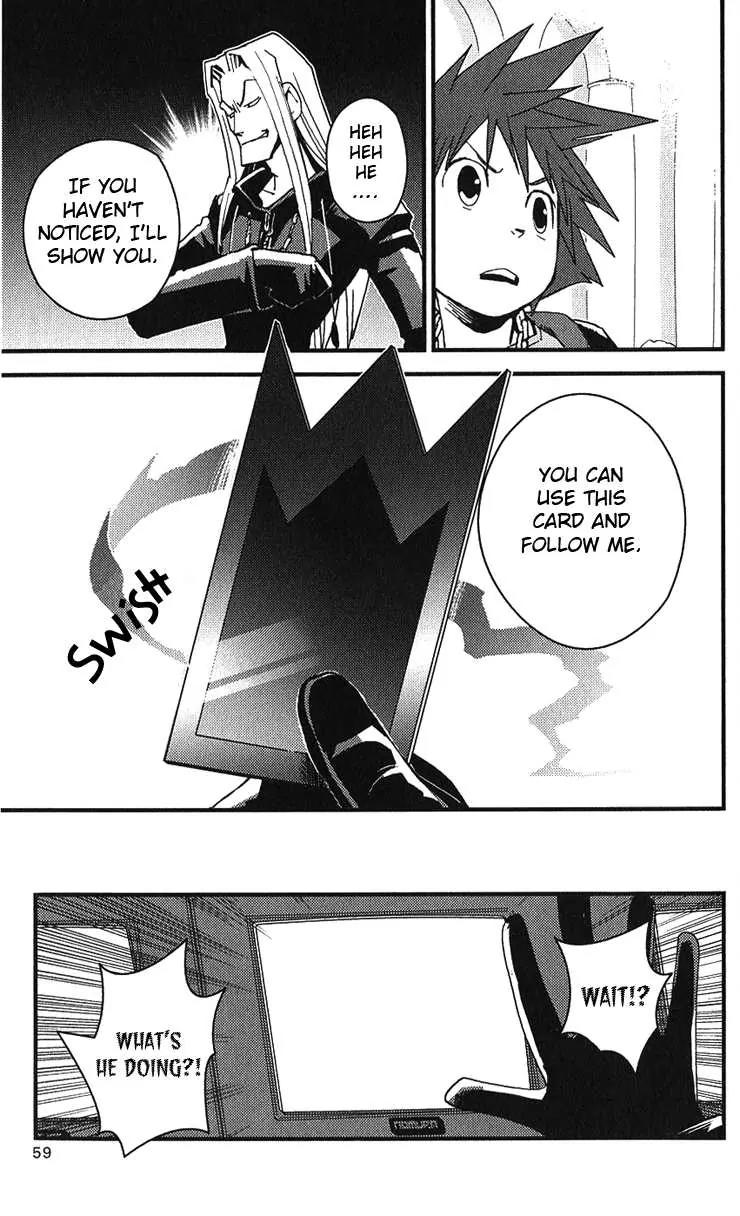 Kingdom Hearts: Chain of Memories Chapter 8 page 27 - Chapter 8: A Promise