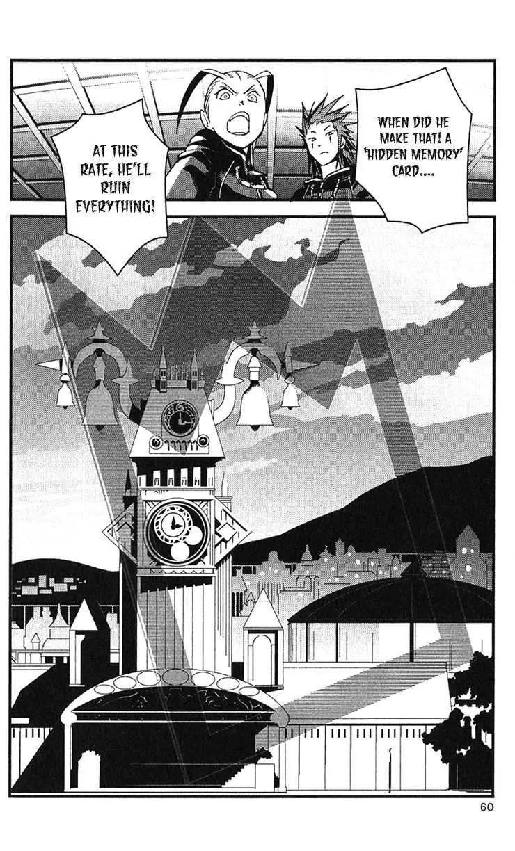 Kingdom Hearts: Chain of Memories Chapter 8 page 28 - Chapter 8: A Promise