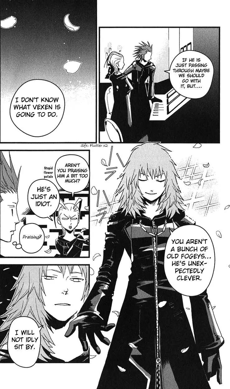 Kingdom Hearts: Chain of Memories Chapter 8 page 30 - Chapter 8: A Promise
