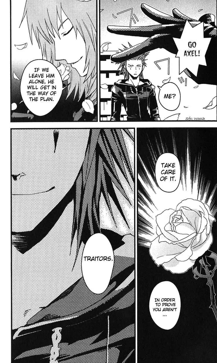 Kingdom Hearts: Chain of Memories Chapter 8 page 31 - Chapter 8: A Promise