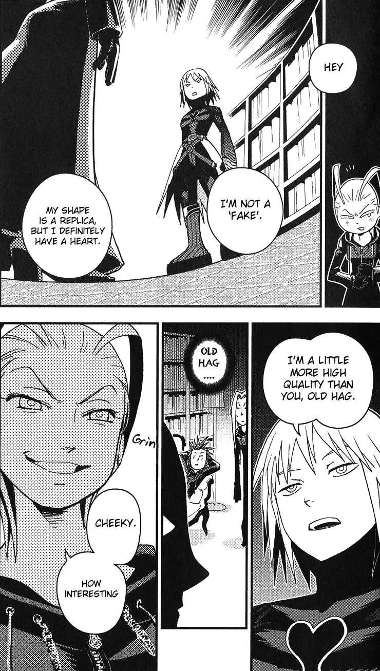 Kingdom Hearts: Chain of Memories Chapter 8 page 5 - Chapter 8: A Promise