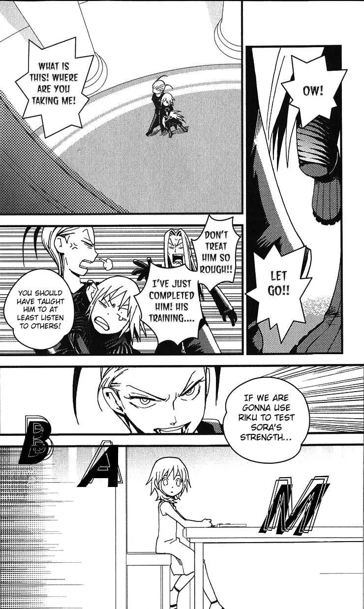 Kingdom Hearts: Chain of Memories Chapter 8 page 6 - Chapter 8: A Promise