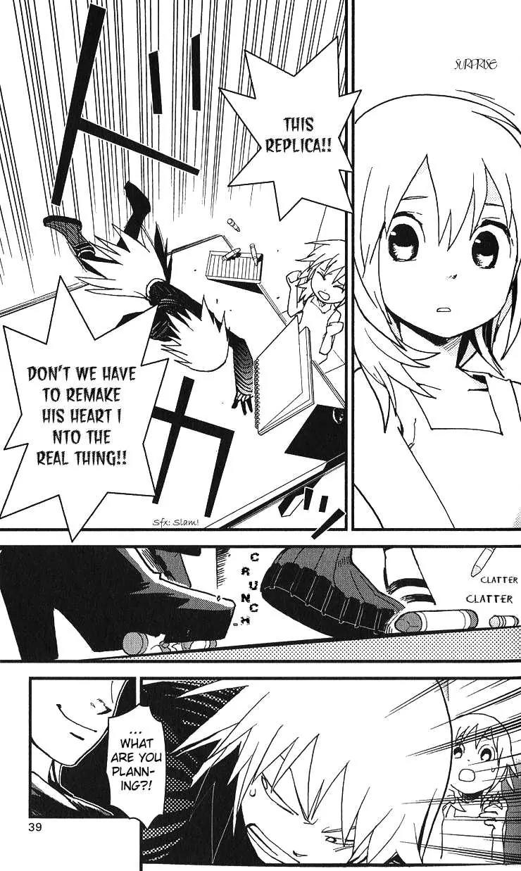 Kingdom Hearts: Chain of Memories Chapter 8 page 7 - Chapter 8: A Promise