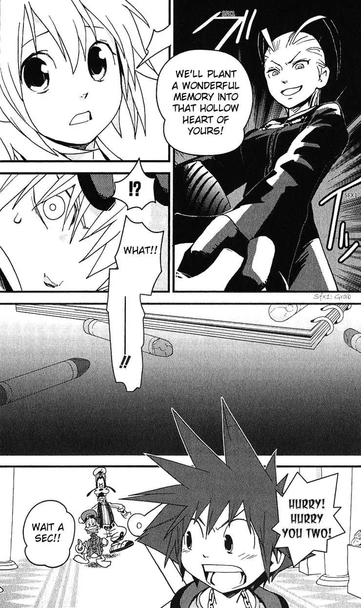 Kingdom Hearts: Chain of Memories Chapter 8 page 8 - Chapter 8: A Promise