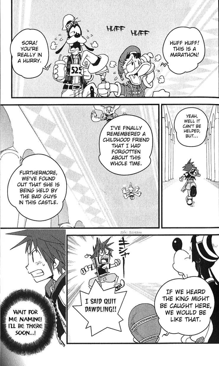 Kingdom Hearts: Chain of Memories Chapter 8 page 9 - Chapter 8: A Promise