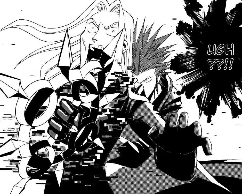 Kingdom Hearts: Chain of Memories Chapter 9 page 11 - Chapter 9: Farewell Vexen