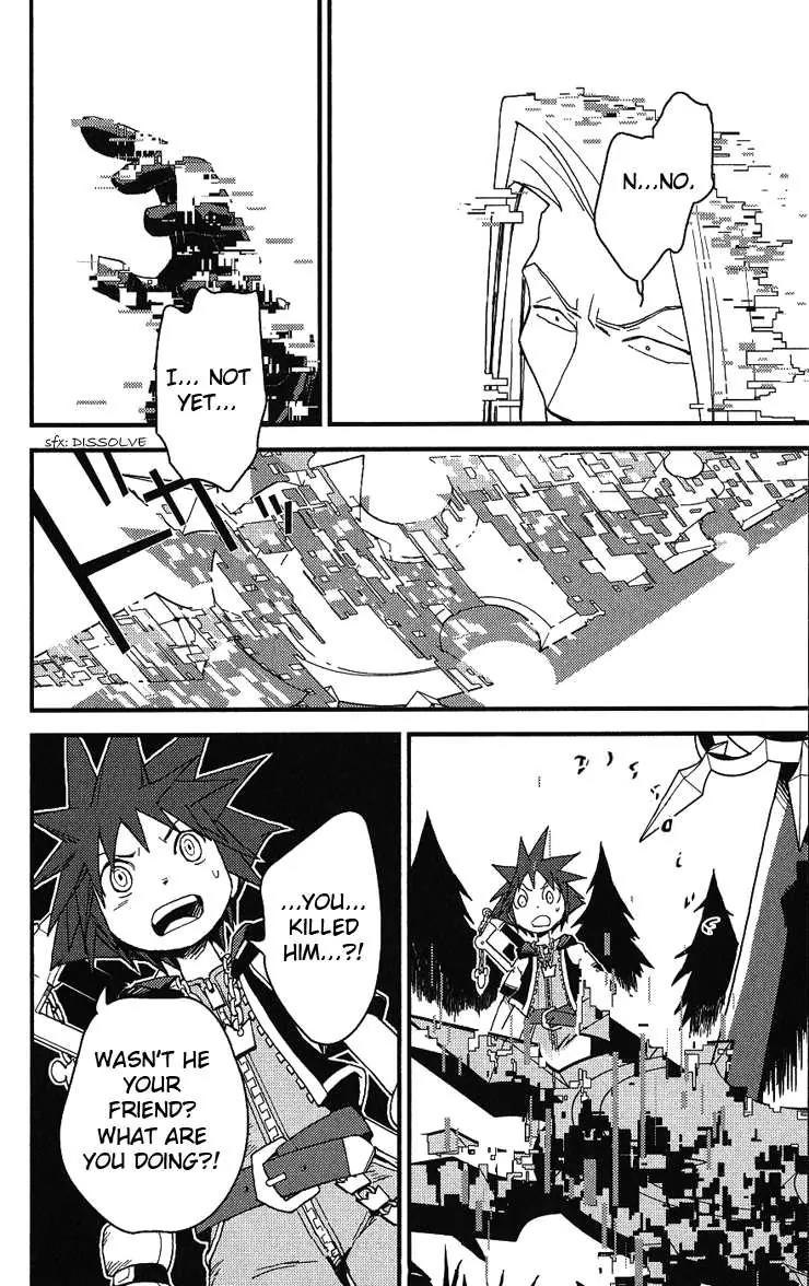 Kingdom Hearts: Chain of Memories Chapter 9 page 14 - Chapter 9: Farewell Vexen