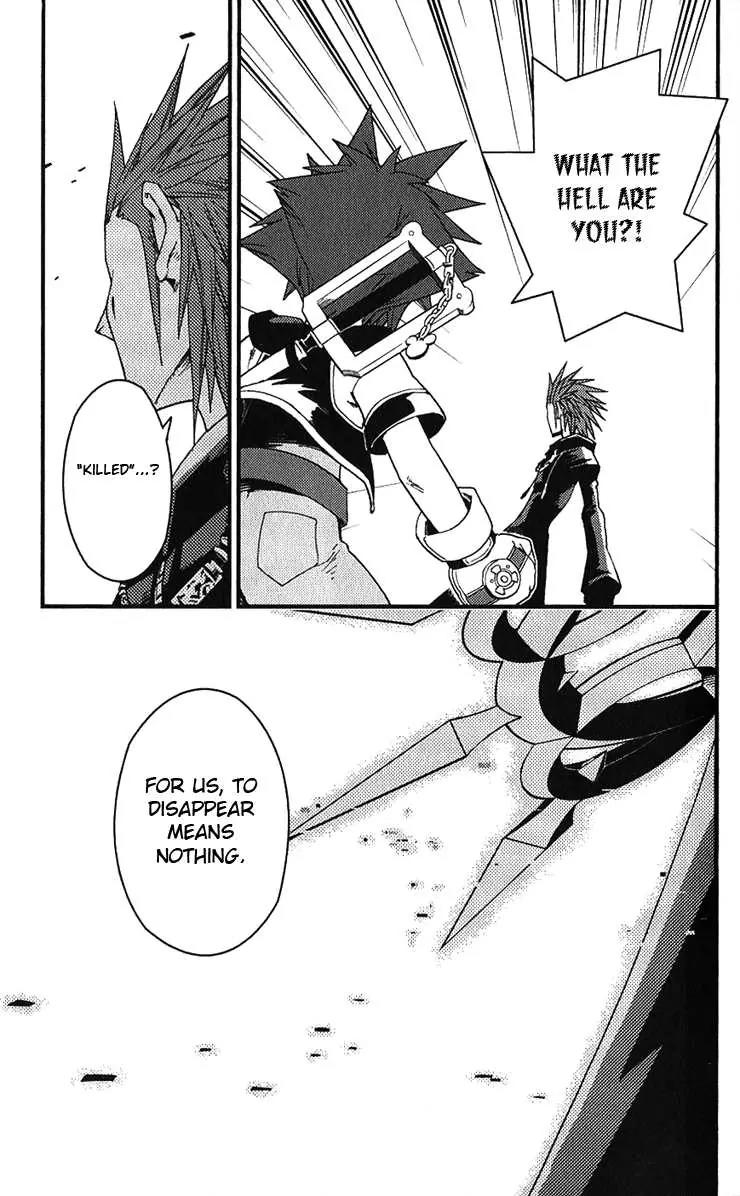 Kingdom Hearts: Chain of Memories Chapter 9 page 15 - Chapter 9: Farewell Vexen