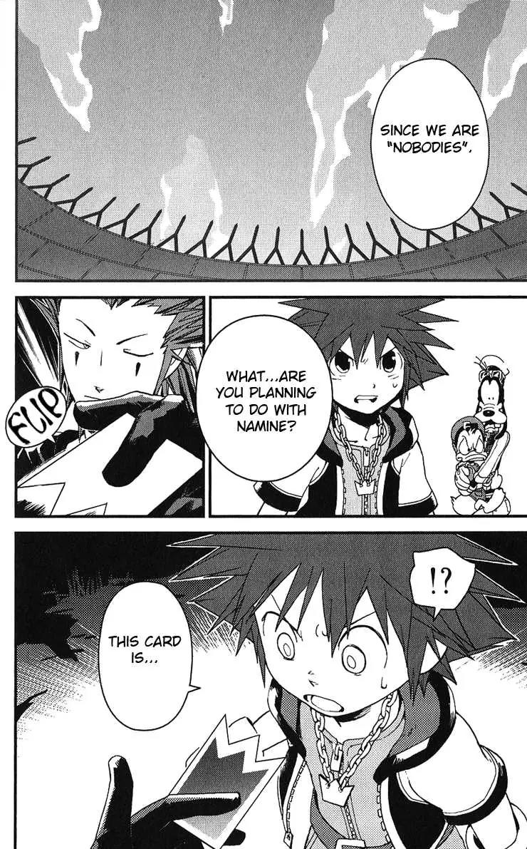 Kingdom Hearts: Chain of Memories Chapter 9 page 16 - Chapter 9: Farewell Vexen