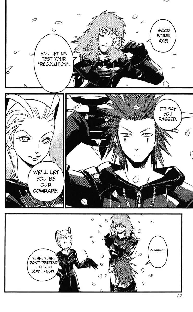 Kingdom Hearts: Chain of Memories Chapter 9 page 18 - Chapter 9: Farewell Vexen