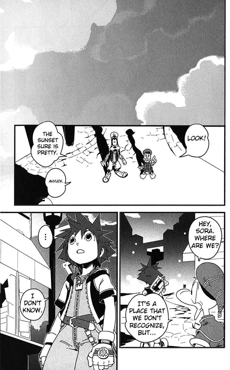 Kingdom Hearts: Chain of Memories Chapter 9 page 2 - Chapter 9: Farewell Vexen