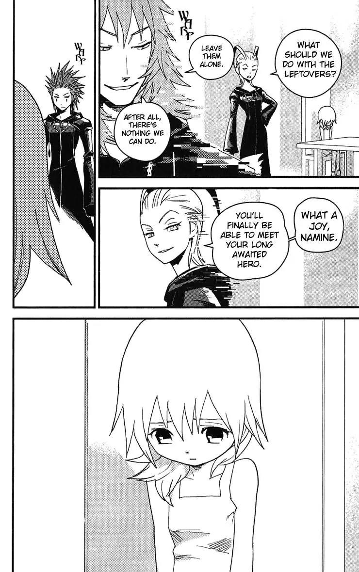 Kingdom Hearts: Chain of Memories Chapter 9 page 20 - Chapter 9: Farewell Vexen