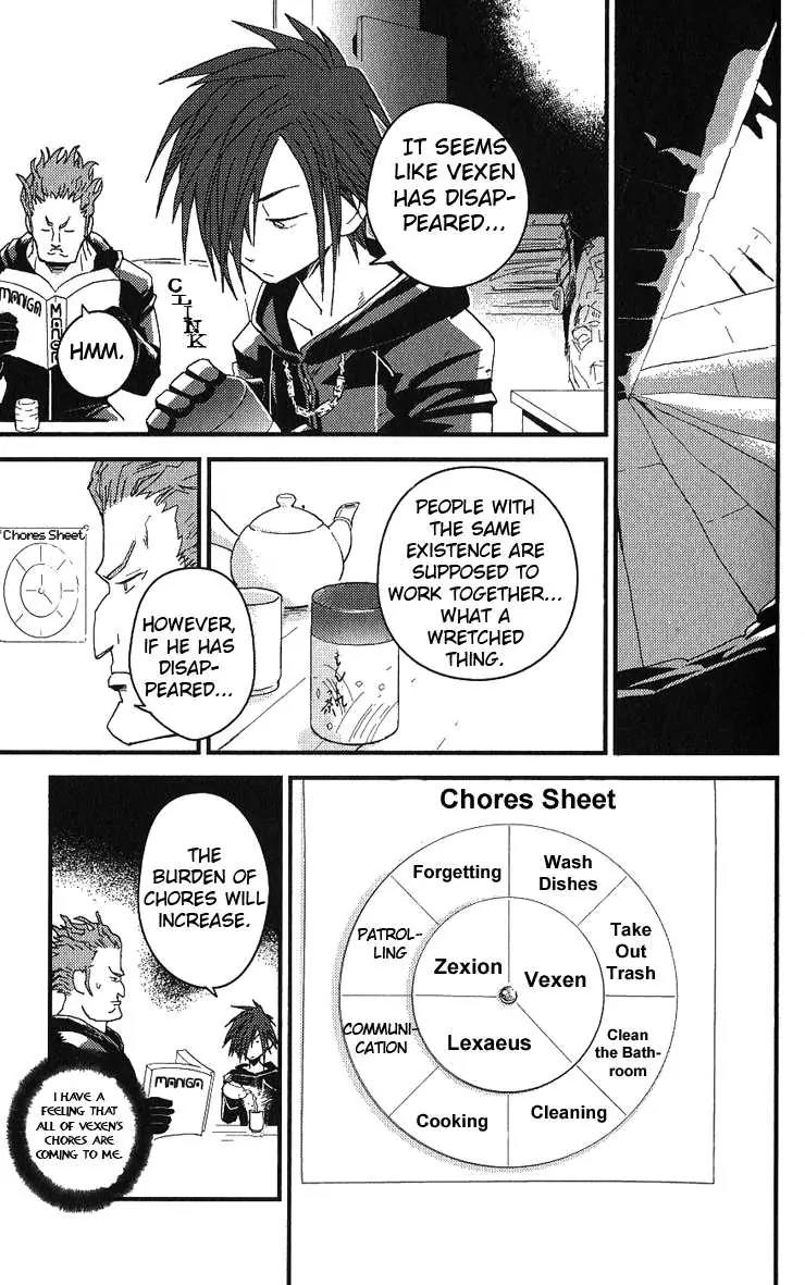 Kingdom Hearts: Chain of Memories Chapter 9 page 21 - Chapter 9: Farewell Vexen