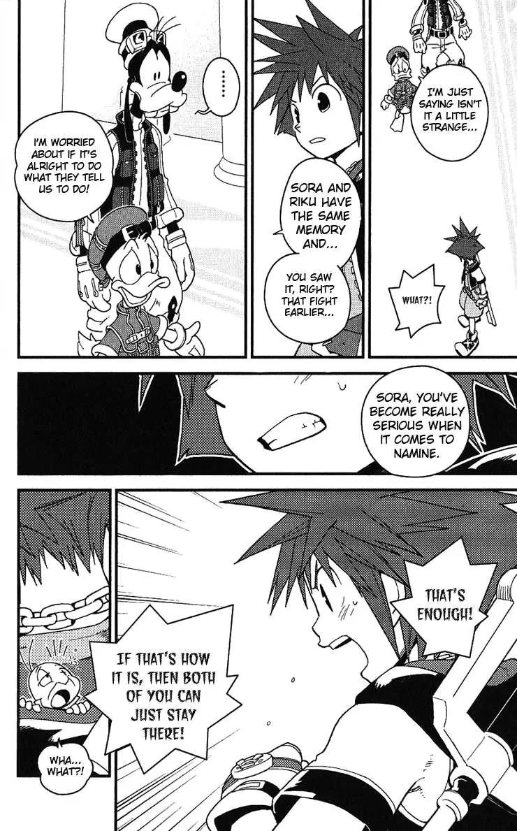 Kingdom Hearts: Chain of Memories Chapter 9 page 24 - Chapter 9: Farewell Vexen