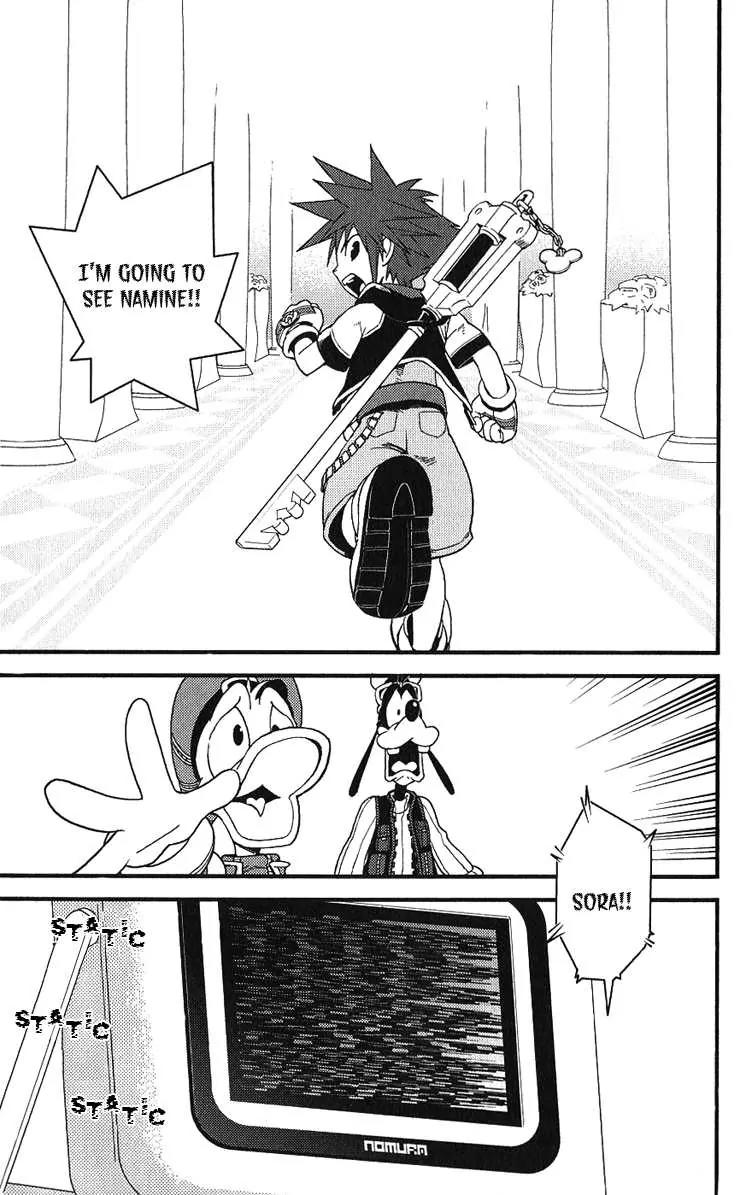 Kingdom Hearts: Chain of Memories Chapter 9 page 25 - Chapter 9: Farewell Vexen