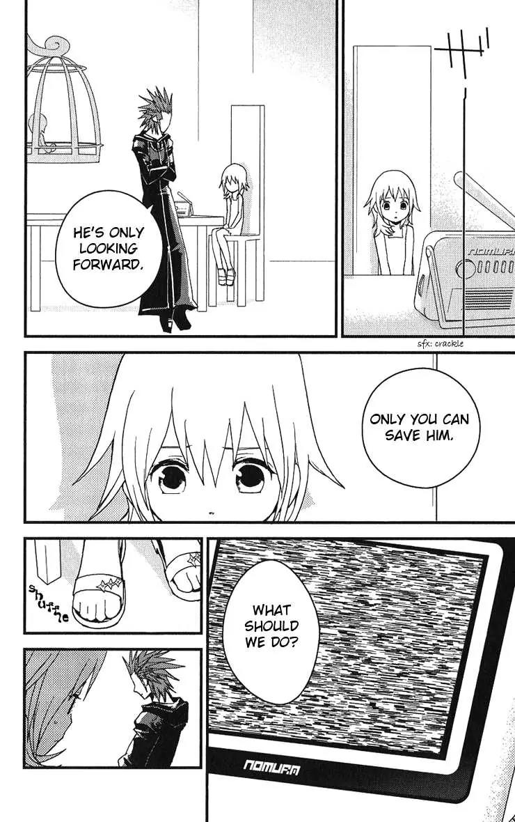 Kingdom Hearts: Chain of Memories Chapter 9 page 26 - Chapter 9: Farewell Vexen