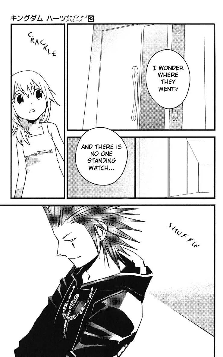 Kingdom Hearts: Chain of Memories Chapter 9 page 27 - Chapter 9: Farewell Vexen