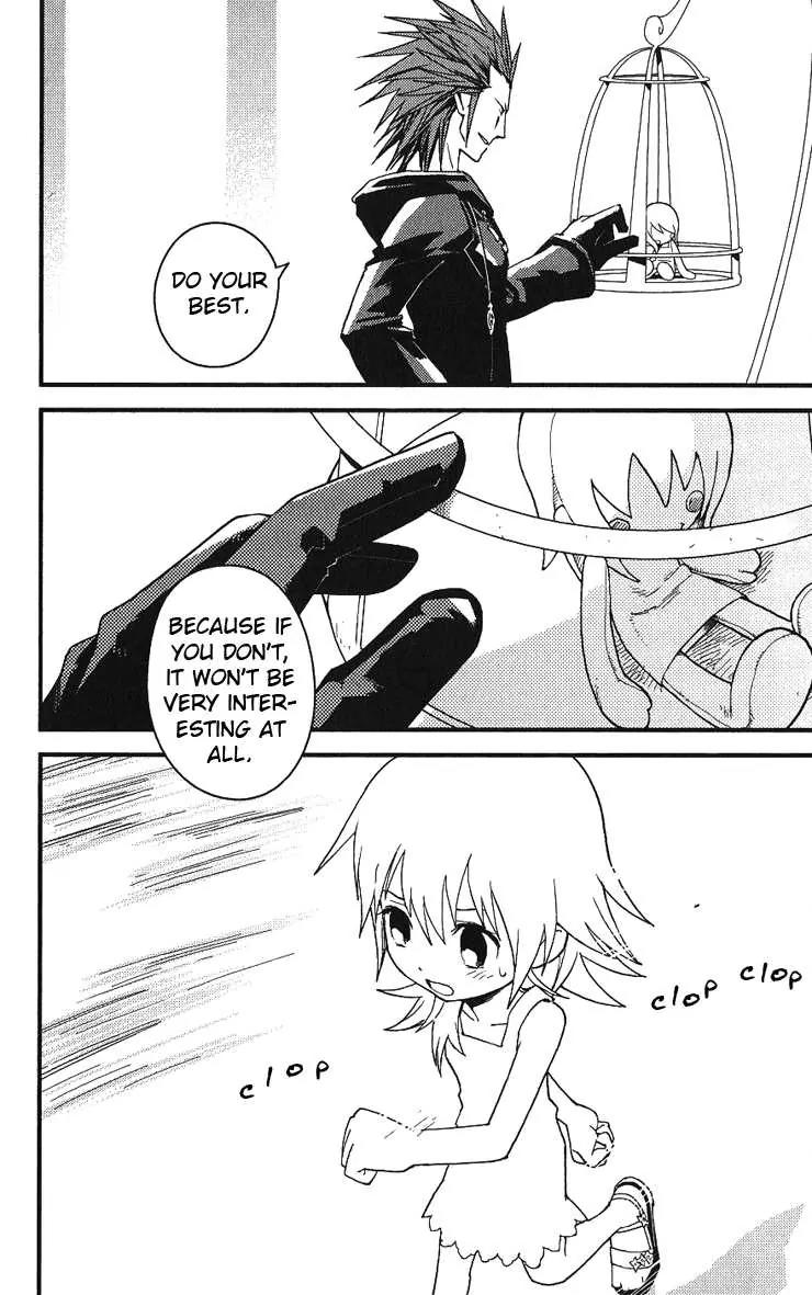 Kingdom Hearts: Chain of Memories Chapter 9 page 28 - Chapter 9: Farewell Vexen